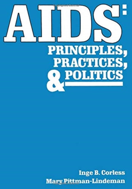 Book cover of: AIDS. By: Corless&pi