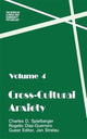 Book cover of: Cross Cultural Anxiety. By: Cha Spielberger
