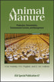 Book cover of: Animal Manure. By: Heidi M. Waldrip