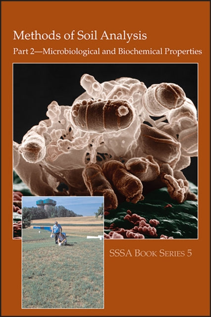 Book cover of: Methods of Soil Analysis, Part 2. By: R. W. Weaver
