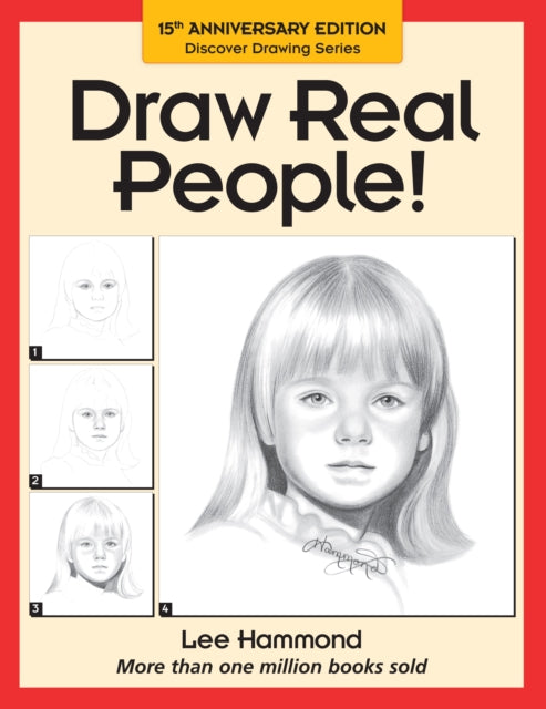 Book cover of: Draw Real People!