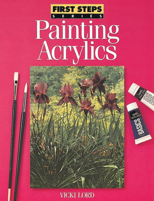 Book cover of: Painting Acrylics