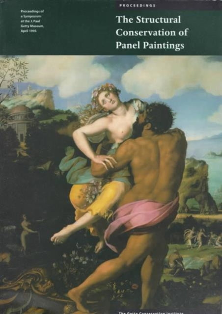 Book cover of: Structural Conservation of Panel Paintings – Proceedings of a Symposium at the J. Paul Getty Museum, April 1995