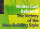 Book cover of: Victory of the New Building Style