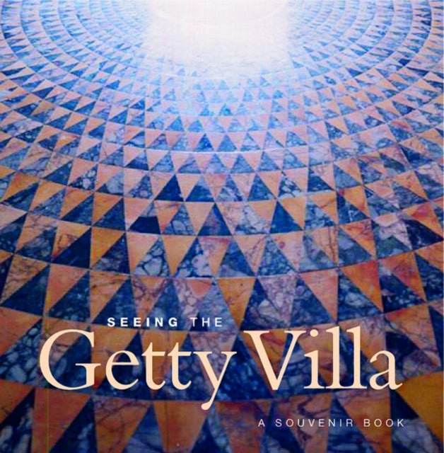Book cover of: Seeing the Getty Villa. By: Richard Ross