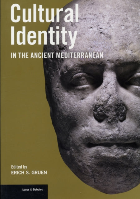Book cover of: Cultural Identity in the Ancient Mediterranean. By: Erich S. Gruen