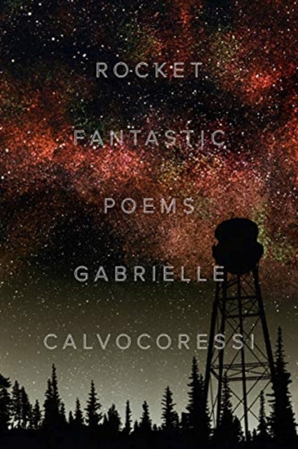 Book cover of: Rocket Fantastic. By: Gabrielle Calvocoressi