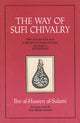 Book cover of: Way of Sufi Chivalry. By: Ibn al-Husayn al-Sulami