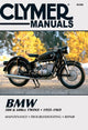 Book cover of: BMW 500 & 600cc Twins Motorcycle (1955-1969) Service Repair Manual. By: Mike Bishop