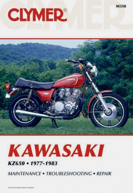 Book cover of: Kawasaki KZ650 1977-1983. By: Eric Jorgensen