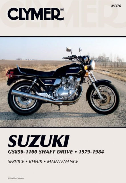 Book cover of: Suzuki GS850-1100 Shaft Drive Motorcycle (1979-1984) Service Repair Manual. By: David Sales