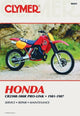 Book cover of: Honda CR250R-500R Pro-Link Motorcycle (1981-1987) Service Repair Manual. By: Ed Scott