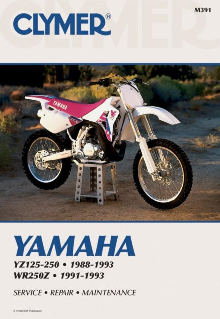 Book cover of: Yamaha YZ125-250 (1988-1993) & WR250Z (1991-1993) Motorcycle Service Repair Manual. By: Ron Wright