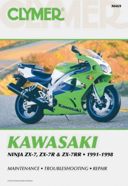 Book cover of: Kawasaki ZX& Ninja 91-98. By: Mark Jacobs