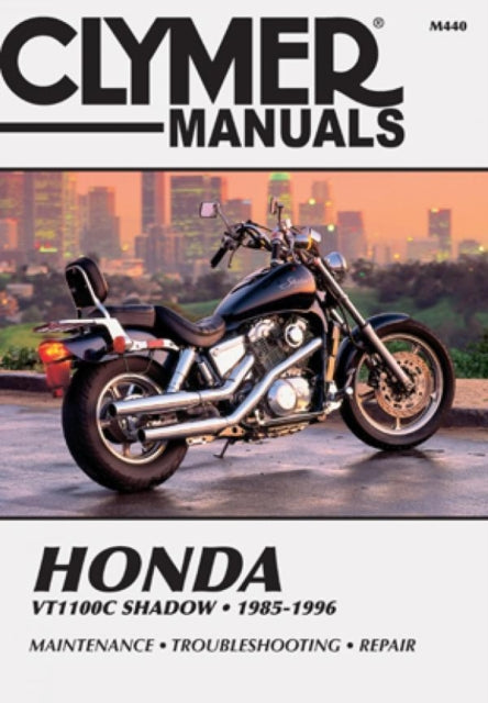 Book cover of: Honda Shadow 1100cc 85-96. By: Ed Scott