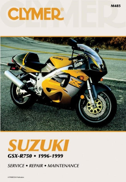 Book cover of: Suzuki GSX-R750 Motorcycle (1996-1999) Service Repair Manual