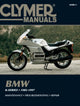 Book cover of: BMW K-Series Motorcycle (1985-1997) Service Repair Manual. By: Clymer Publications