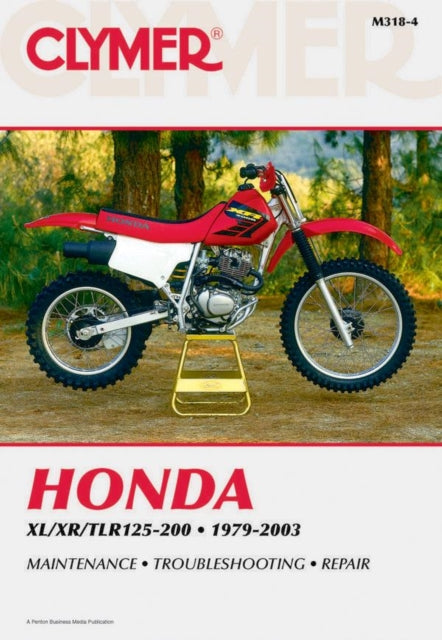 Book cover of: Clymer Honda Xl/Xr/Tlr125-200 1979-2003