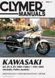 Book cover of: Kawasaki KZ, ZX & Zn 1000-1100Cc. By: Clymer Publications