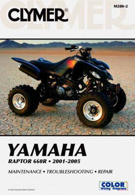 Book cover of: Yamaha YFM660R Raptor 660R ATV (2001-2005) Service Repair Manual. By: Primedia Business Directories & Books