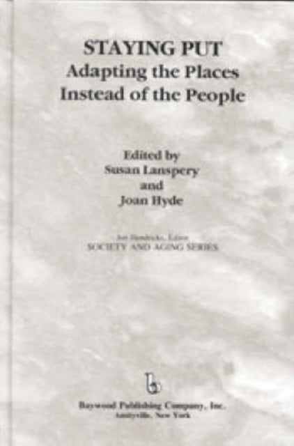 Book cover of: Staying Put