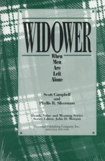 Book cover of: Widower. By: Scott Campbell