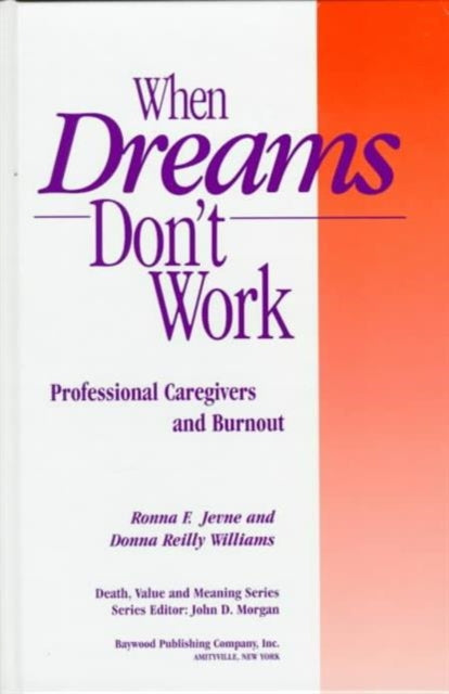 Book cover of: When Dreams Don't Work