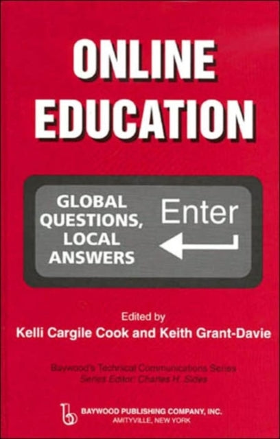 Book cover of: Online Education