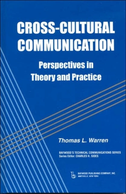 Book cover of: Cross-cultural Communication