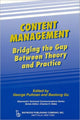 Book cover of: Content Management