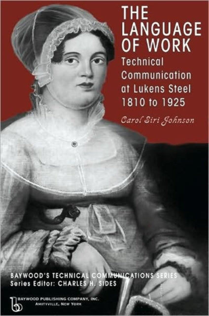 Book cover of: Language of Work. By: Carol Siri Johnson
