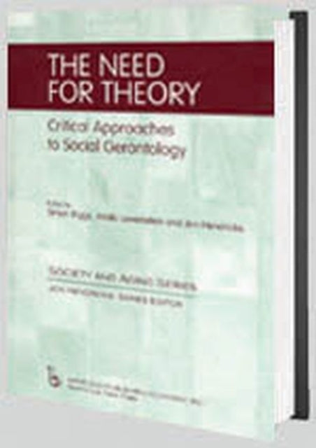 Book cover of: Need for Theory. By: Simon Biggs