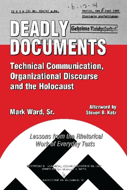 Book cover of: Deadly Documents. By: Mark Ward