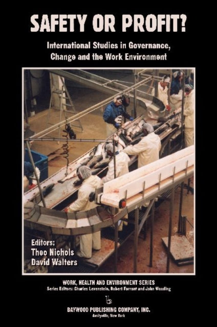 Book cover of: Safety or Profit?. By: Theo Nichols