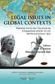 Book cover of: Legal Issues in Global Contexts. By: Kirk St.Amant