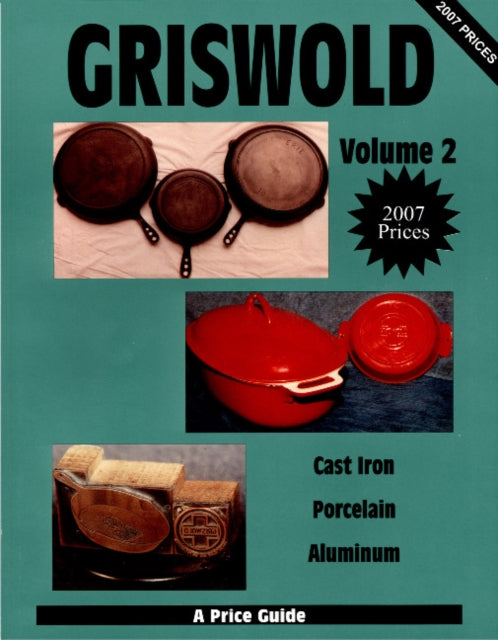 Book cover of: Griswold  Volume 2. By: L-W Books