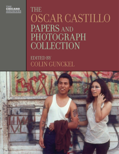 Book cover of: Oscar Castillo Papers and Photograph Collection. By: Oscar Castillo
