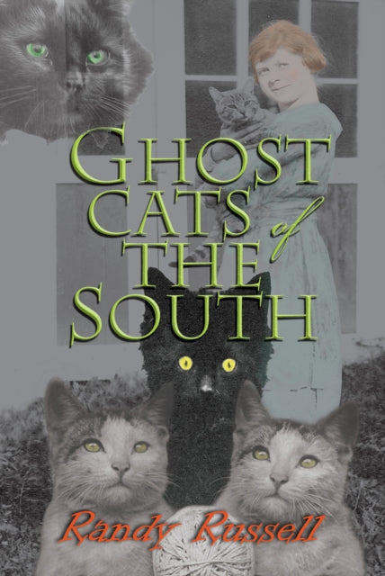 Book cover of: Ghost Cats of the South. By: Randy Russell