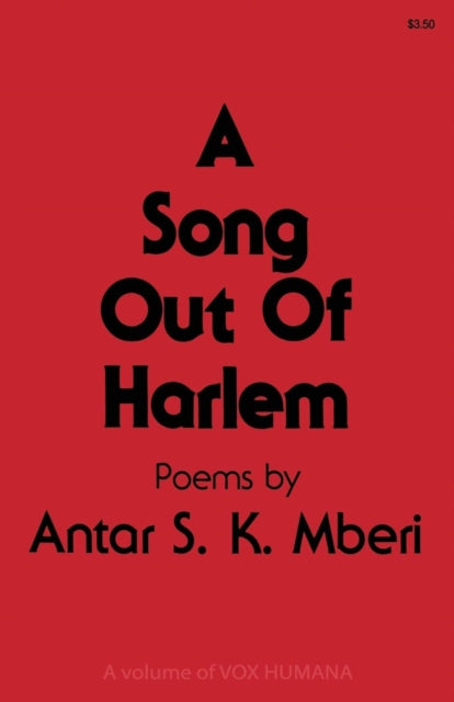 Book cover of: Song Out of Harlem