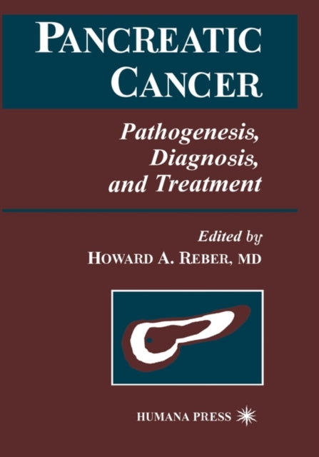 Book cover of: Pancreatic Cancer. By: Howard Reber
