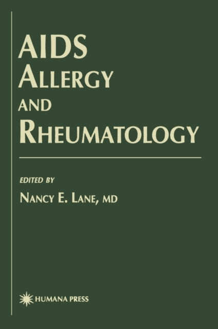 Book cover of: AIDS Allergy and Rheumatology