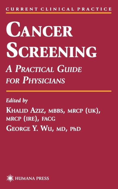 Book cover of: Cancer Screening