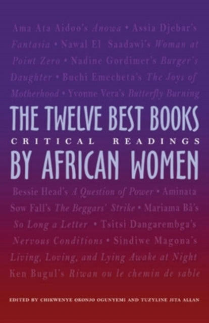 Book cover of: Twelve Best Books by African Women