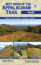 Book cover of: Best Hikes of the Appalachian Trail: South. By: Johnny Molloy