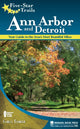 Book cover of: Five-Star Trails: Ann Arbor and Detroit. By: Greg Tasker