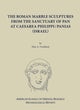 Book cover of: Roman Marble Sculptures from the Sanctuary of Pan at Caesarea Philippi/Panias (Israel)