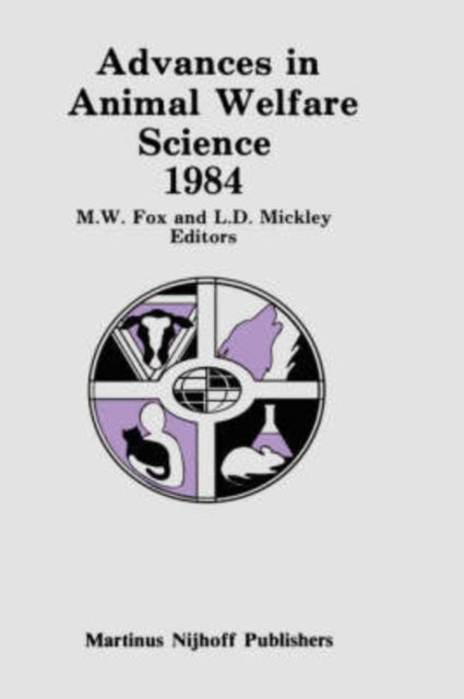Book cover of: Advances in Animal Welfare Science 1984