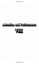 Book cover of: Attention and Performance Viii. By: R. S. Nickerson