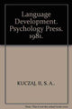 Book cover of: Language Development. By: Stan Kuczaj II