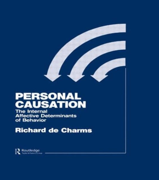 Book cover of: Personal Causation. By: R. de Charms